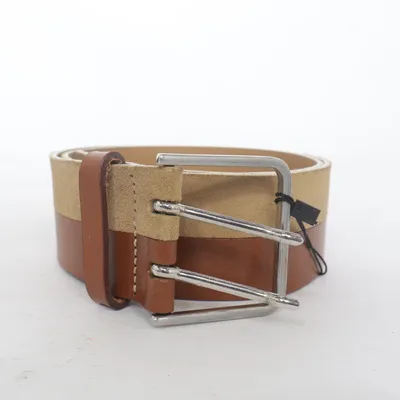 Bælte (Beige) fra Saddler Læder