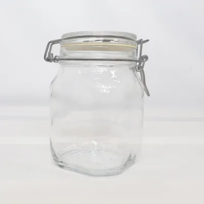 Bocal en verre (Fido) de Bormioli Rocco