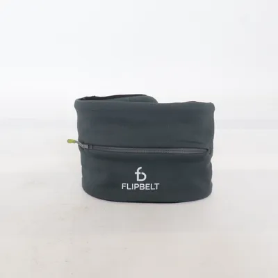 Hüfttasche mit Trinkblase (Grün, Schwarz) von Flipbelt