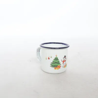 Mugg (Weihnachten, Winter, Schneemann)
