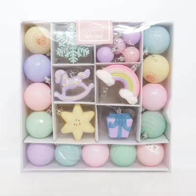 Christmas ornament (Multicolored) from Rusta