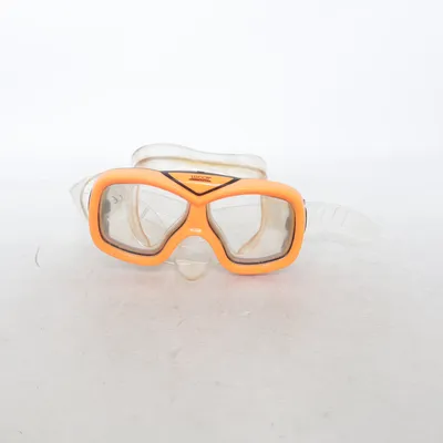 Duikbril (Oranje, Transparant) van Lucca