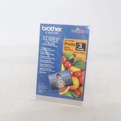 Photo paper (White) from Brother