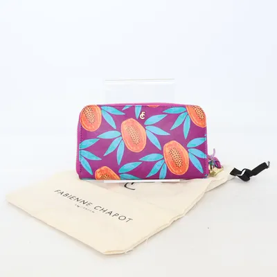 Wallet (Purple, Blue, Multicolored) from Fabienne Chapot