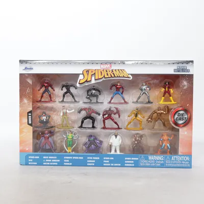 Leksaksfigur (Flerfärgad) från Marvel Spiderman