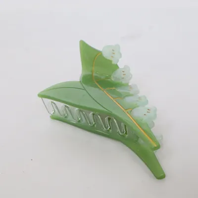 Hair clamp (Green, Multicolored) from Coucou Suzette