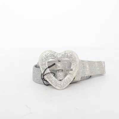 Bälte (Silverfärgad)