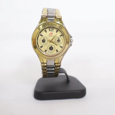 Armbandsur (Grå, Guldfärgad) från Geneva