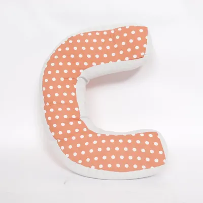Nekkussen (Wit, Oranje) van Kids Concept