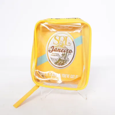 Necessär (Gul, Transparent) från Sol de Janeiro