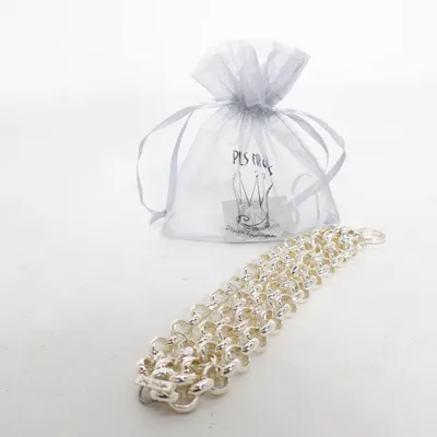 Armband (Silverfärgad) från Pearls for Girls Okänd metall