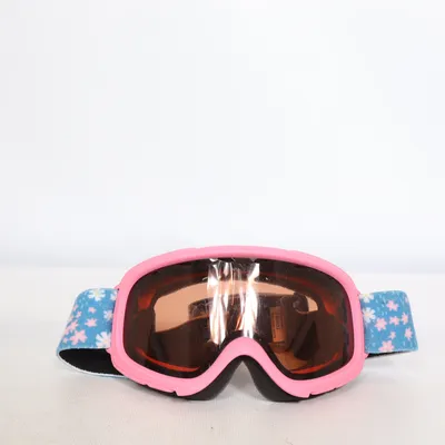 Ski goggles (Pink, Black, Multicolored)