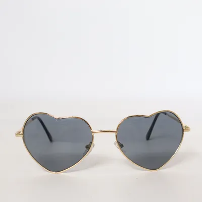 Sonnenbrille (Gold)