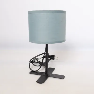Lampe de table (Gris, Noir)