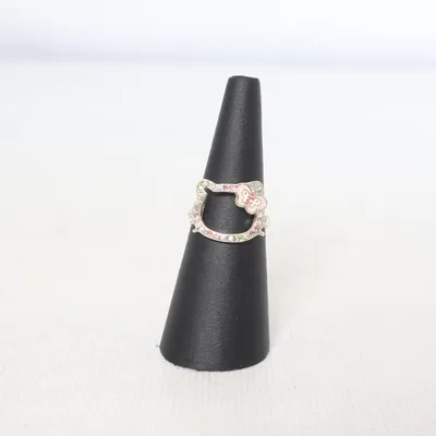 Ring (Silverfärgad) från Hello Kitty by Sanrio Okänd metall