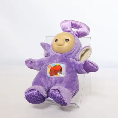 Zacht speeltje (Tinky Winky) van Tomy