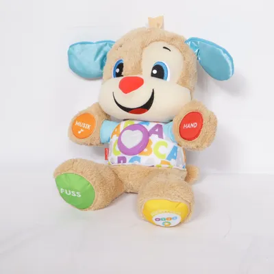 Gosedjur (Brun, Blå, Flerfärgad) från Fisher Price