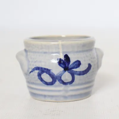 Ensemble de vaisselle (Bleu, Blanc)