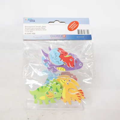 Klistermärken (Flerfärgad) från Hobby Time