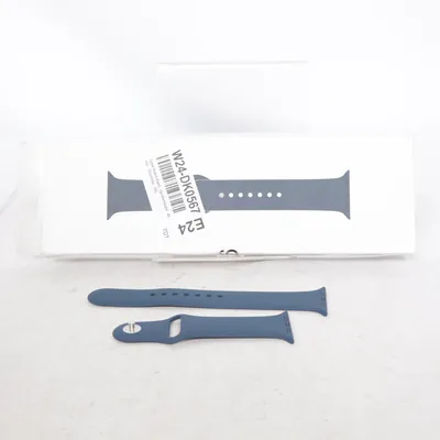 Klockarmband (Blå) från Apple Watch