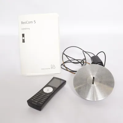 Telefoon (Zwart) van Bang & Olufsen