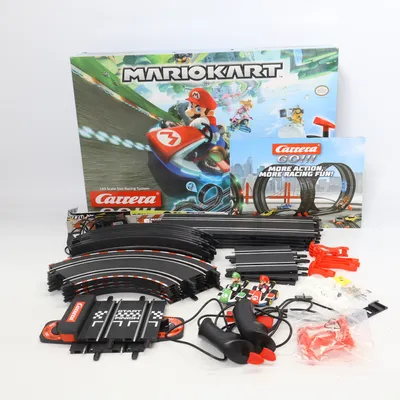 Circuit de voiture (Mario Kart) de Carrera