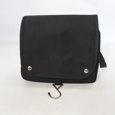 Toilet bag (Black) from Queen Lannel
