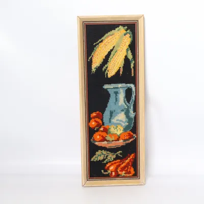 Broderad tavla