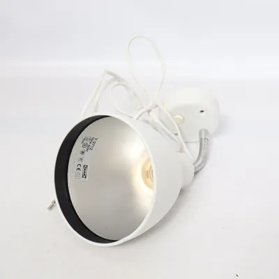 Bedside lamp (White) from IKEA