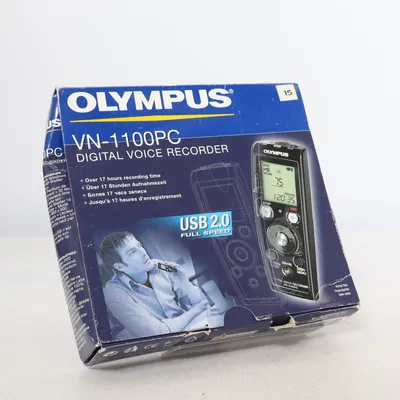 Magnétophone (Vn-1100pc) de Olympus