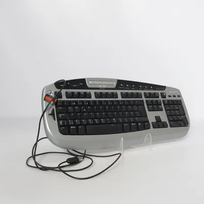 Tangentbord (Silverfärgad, Svart) från Microsoft