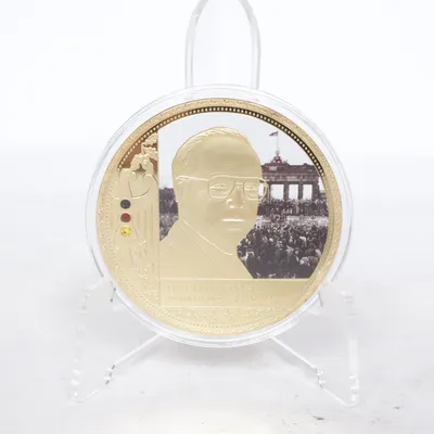 Myntsamling (Guldfärgad)