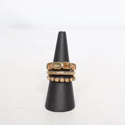 Ring (Gold) von Dyrberg/Kern Unbekanntes Metall
