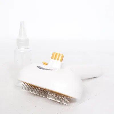 Pälsborste (Vit, Transparent)