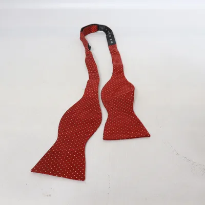 Vlinderdas (Rood, Wit) van Tommy Hilfiger Zijde