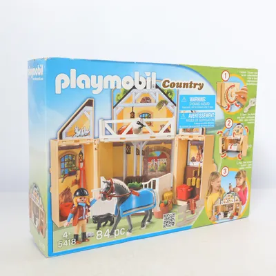 Byggsats (Pony Farm 5418) från Playmobil