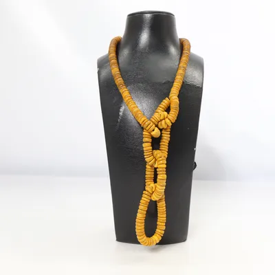 Ketting (Bruin) Onbekend materiaal