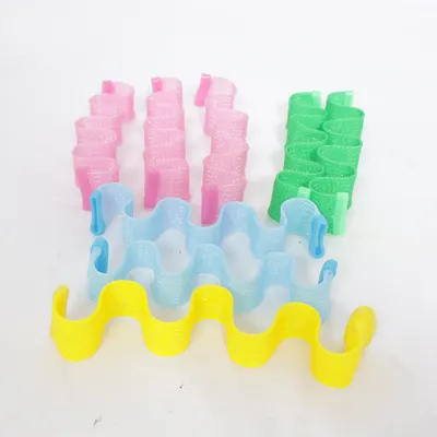 Haarrollers (Roze, Meerkleurig)
