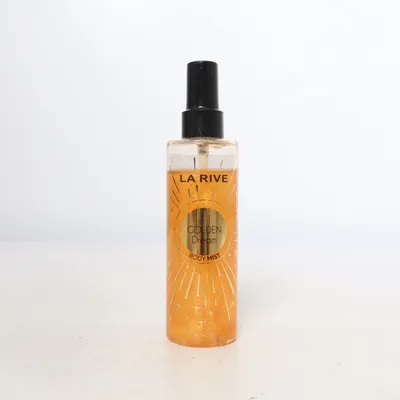 Body mist (Golden Dream) from La Rive