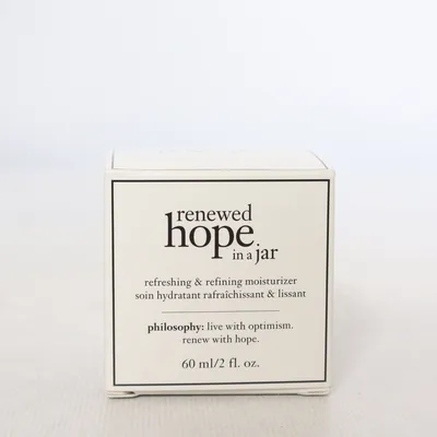 Crème visage (Renewed Hope In A Jar) de Philosophy