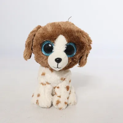 Zacht speeltje (Bruin, Wit, Meerkleurig) van Beanie Boos Ty
