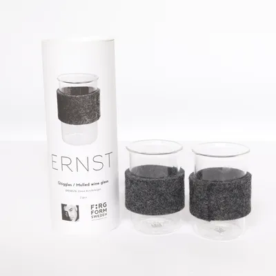 Glöggmuggar (Transparent) från Ernst