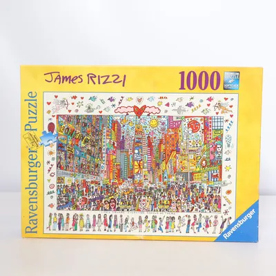 Puslespil fra Ravensburger