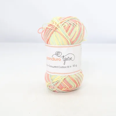 Garn (Multi-Coloured Cotton) från Panduro Bomull