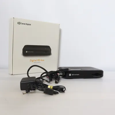 Boîtier numérique (Tnr-2840c) de Canal Digital