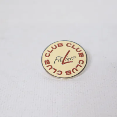 Pins (Beige, Rouge) de Fitline Métal inconnu