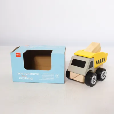 Voiture jouet (Jaune, Gris, Noir) de Hema