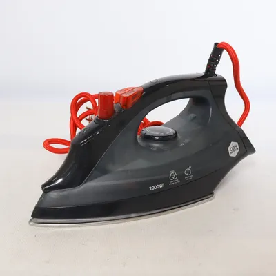 Fer à repasser (Noir, Rouge) de OBH Nordica
