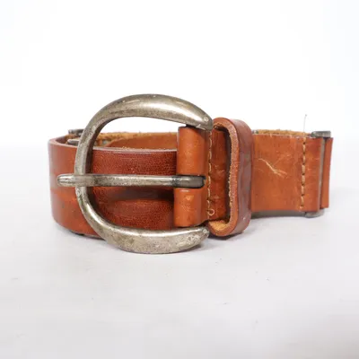 Belt (Brown, Silver) from Petrol