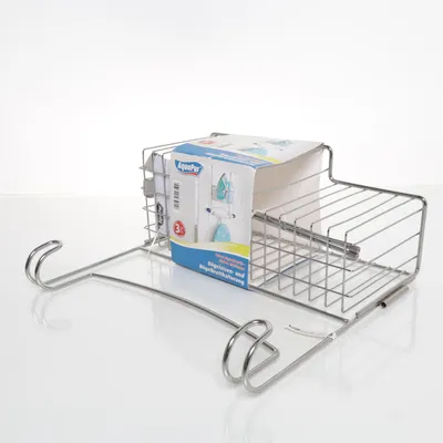 Badkamer plank (Zilver) van Aquapur
